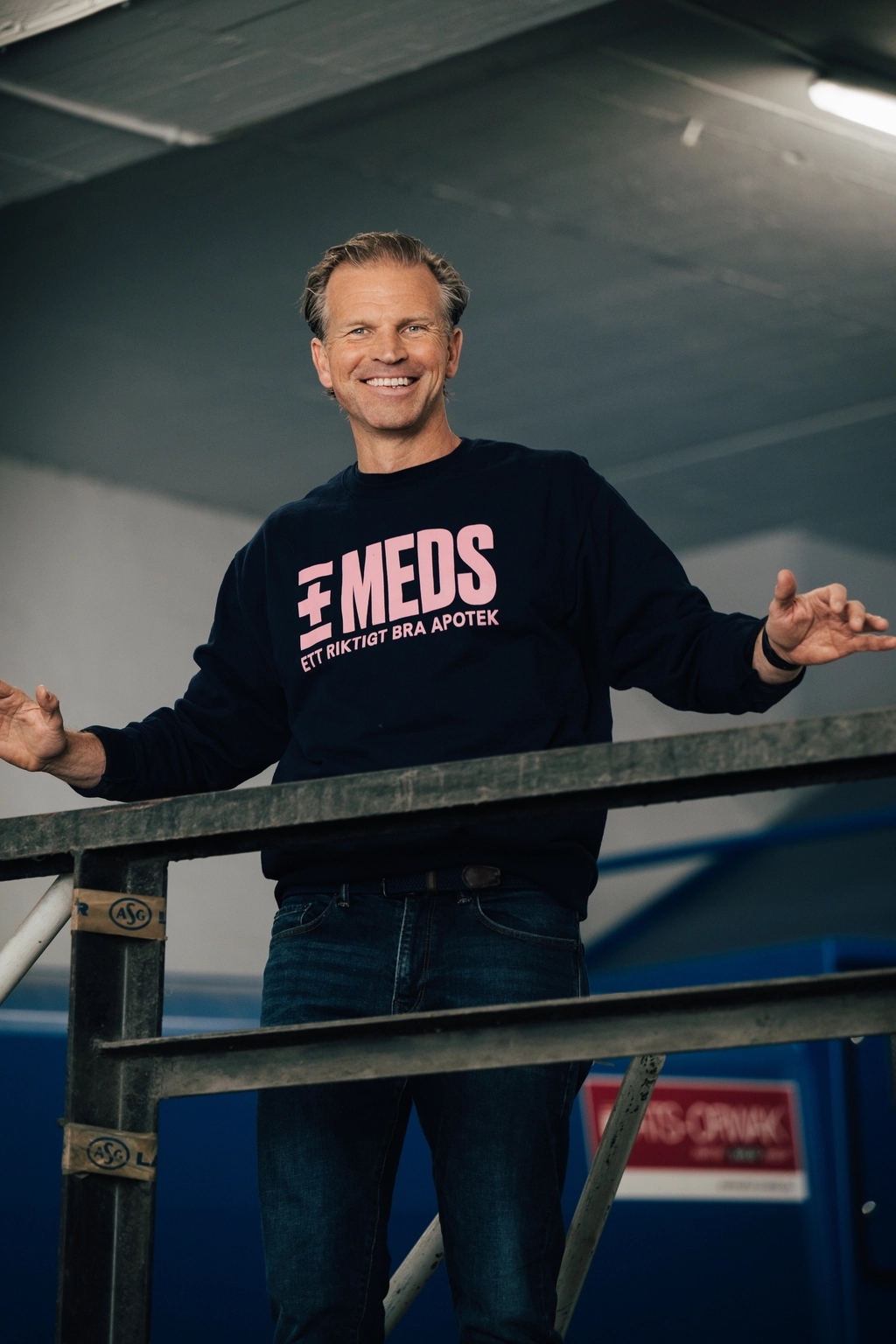 Björn Thorngren VD MEDS